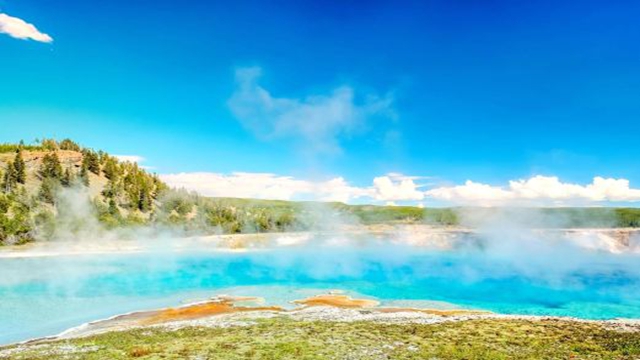 Excelsior Geyser Crater